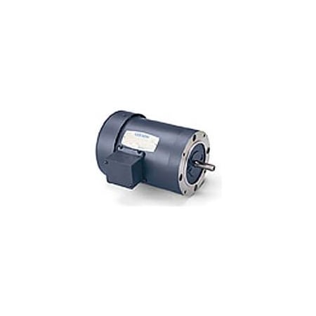 Leeson Leeson.00, 0.5 HP, 1725 RPM, 208-230/460V, S56C, TEFC, C-Face Footless 101780